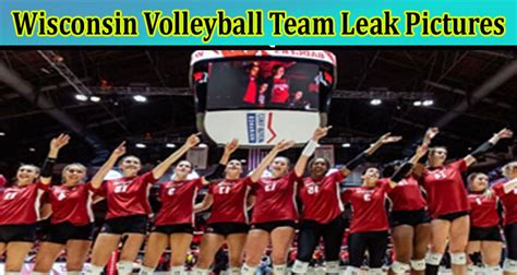 wisconsin girls volleyball nudes|Leaked volleyball team nudes